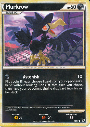 Murkrow - (HS - Undaunted)