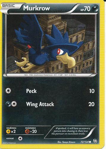 Murkrow - (Dragons Exalted)