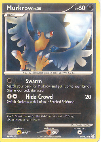 Murkrow - (DP - Mysterious Treasures)