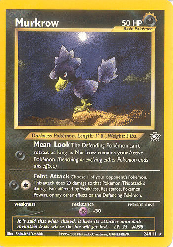 Murkrow - (Neo Genesis)