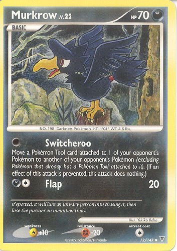 Murkrow - (Platinum - Supreme Victors)