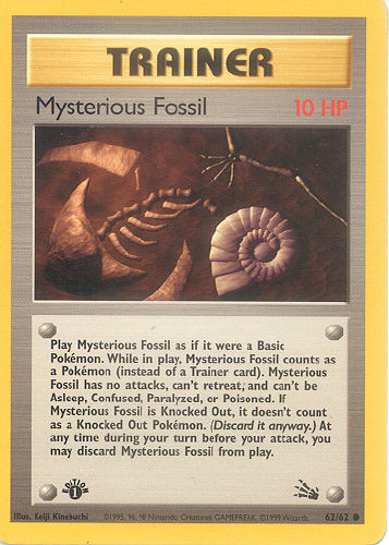 Mysterious Fossil - (Fossil)