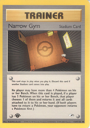 Narrow Gym - (Gym Heroes)