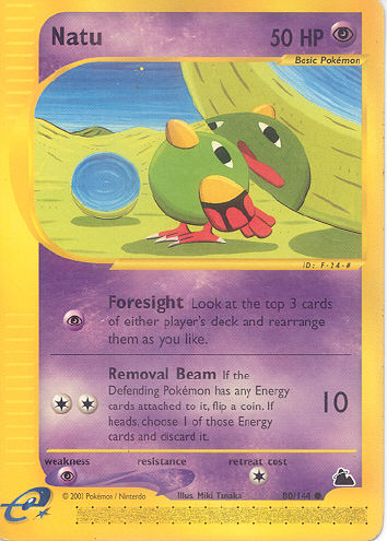 Natu - (Skyridge)