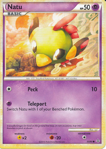 Natu - (HS - Unleashed)