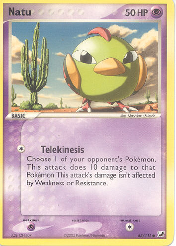 Natu - (EX Unseen Forces)