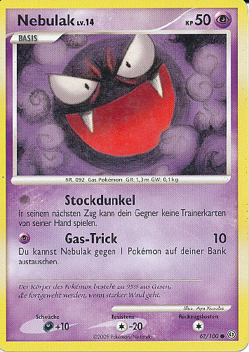 Nebulak (Gastly) - (DP - Stormfront)