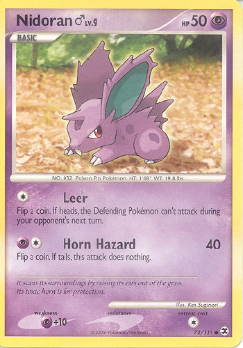 Nidoran $B!i(B - (Platinum - Rising Rivals)