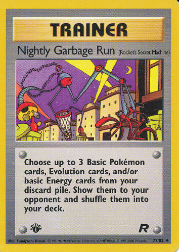 Nightly Garbage Run (Rocket's Secret Machine) - (Team Rocket)