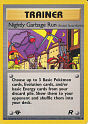 Nightly Garbage Run (Rocket's Secret Machine) - (Team Rocket)