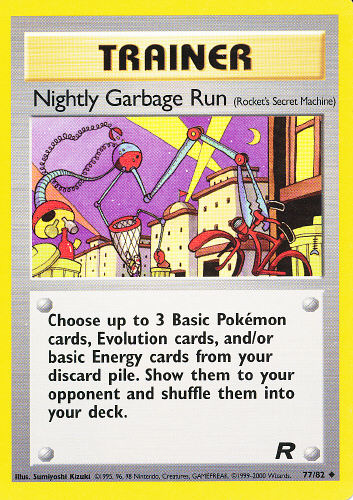 Nightly Garbage Run (Rocket's Secret Machine) - (Team Rocket)