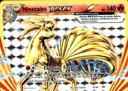 Ninetales BREAK - (Evolutions)