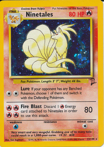 Ninetales - (Base Set 2)