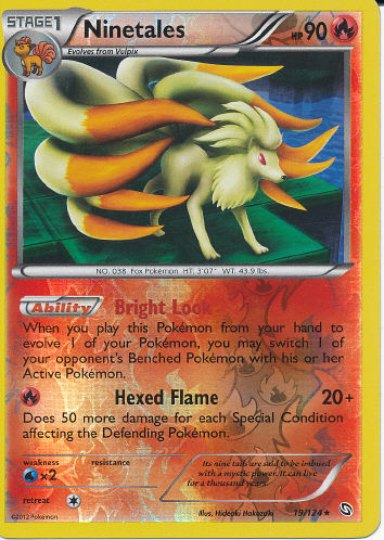 Ninetales (Reverse Holo) - (Dragons Exalted)