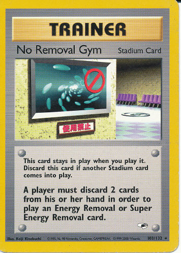 No Removal Gym - (Gym Heroes)