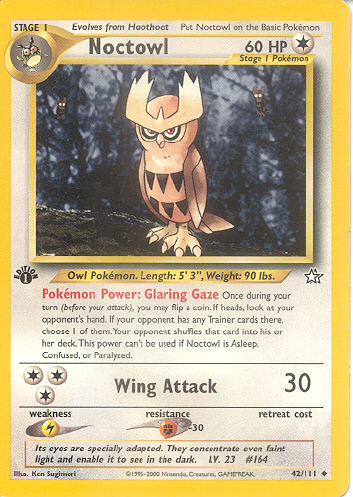 Noctowl - (Neo Genesis)