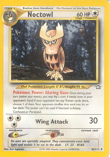 Noctowl - (Neo Genesis)