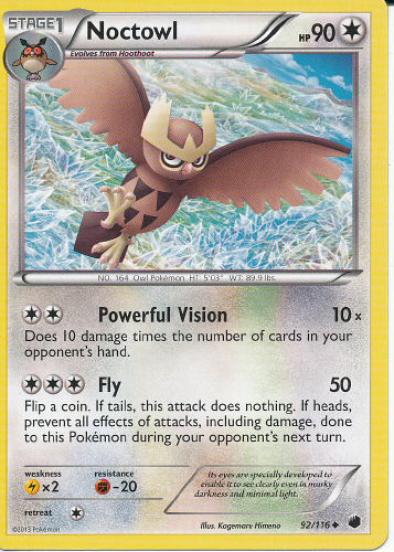 Noctowl - (Plasma Freeze)