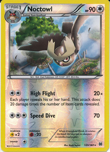 Noctowl (Reverse Holo) - (BREAKthrough)