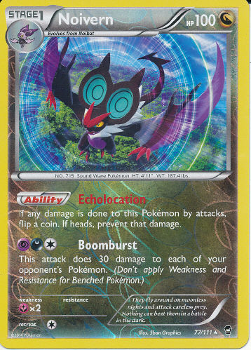 Noivern (Reverse Holo) - (Furious Fists)