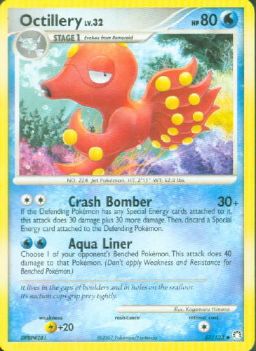 Octillery - (DP - Mysterious Treasures)