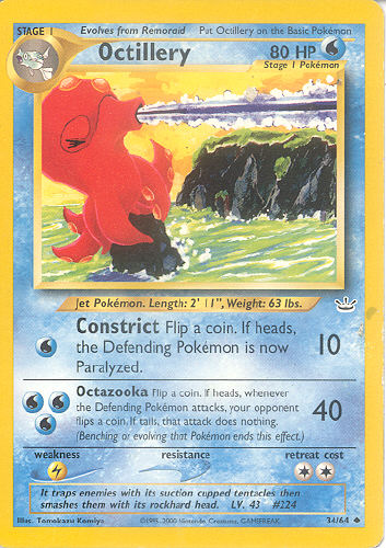 Octillery - (Neo Revelation)