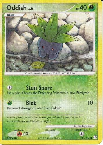 Oddish - (DP - Legends Awakened)