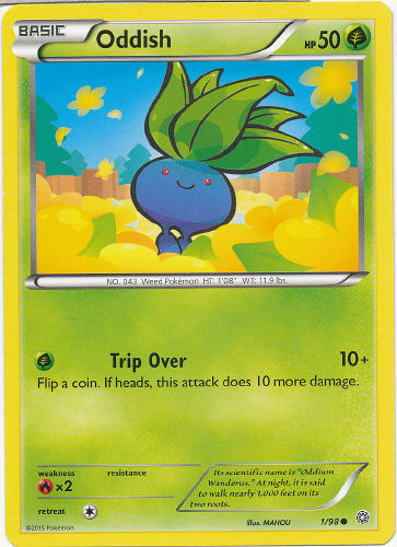 Oddish - (Ancient Origins)