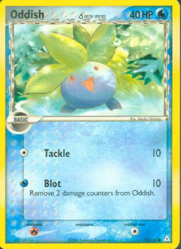 Oddish $B&D(B - (EX Holon Phantoms)