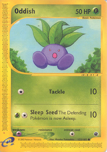 Oddish - (Expedition)