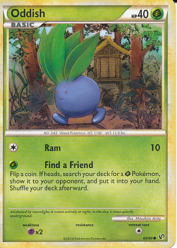 Oddish - (HS - Undaunted)