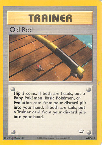 Old Rod - (Neo Revelation)