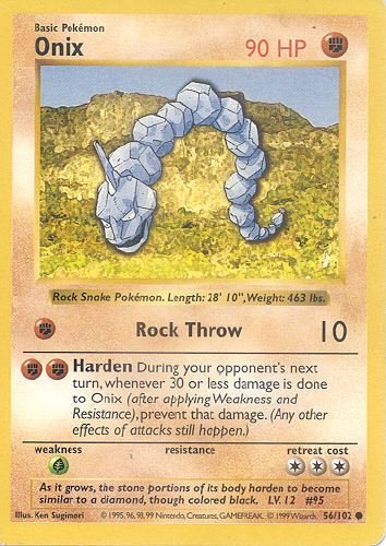 Onix - (Base Set)