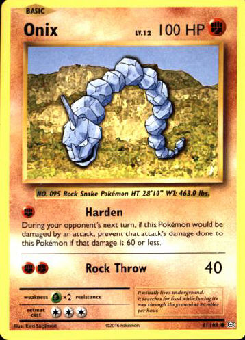 Onix - (Evolutions)