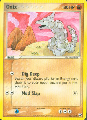 Onix - (EX Unseen Forces)