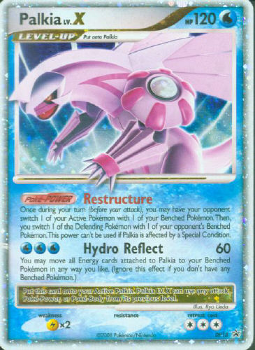 Palkia Lv. X - (DP Promos)