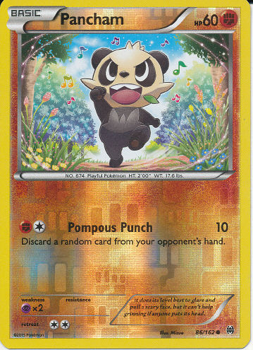 Pancham (Reverse Holo) - (BREAKthrough)