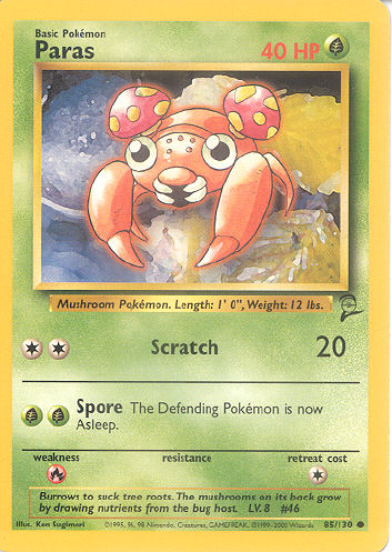 Paras - (Base Set 2)