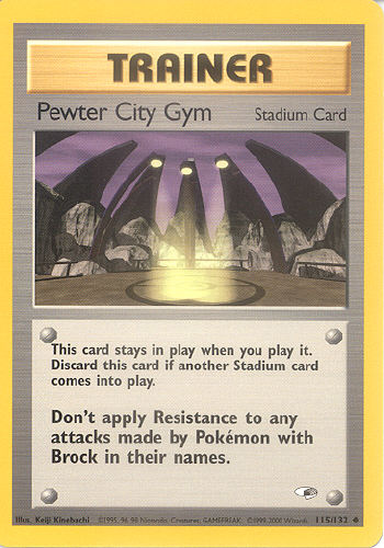 Pewter City Gym - (Gym Heroes)