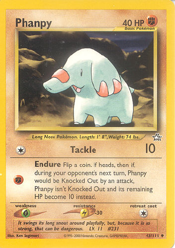 Phanpy - (Neo Genesis)