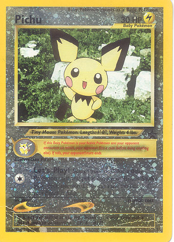 Pichu - (Wizards Black Star Promo)