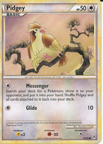 Pidgey - (Call of Legends)