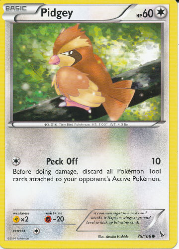 Pidgey - (Flashfire)