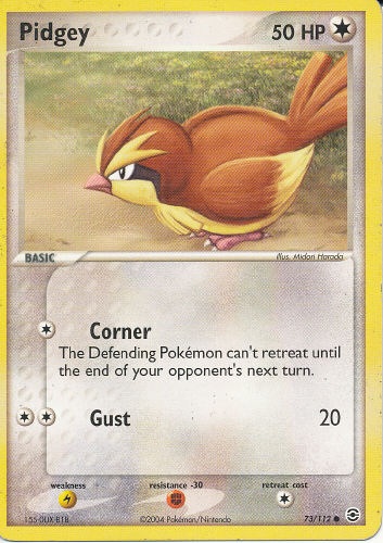 Pidgey - (EX FireRed & LeafGreen)