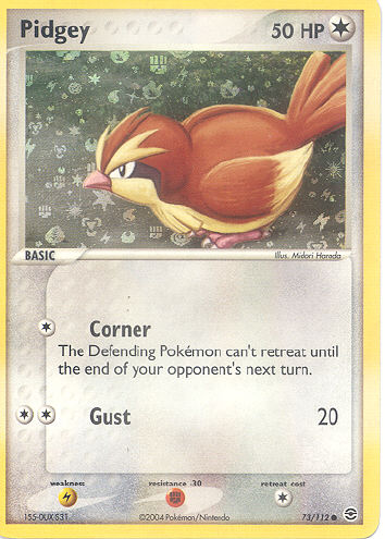 Pidgey - (EX FireRed & LeafGreen)