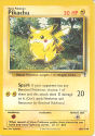 Pikachu - (Legendary Collection)