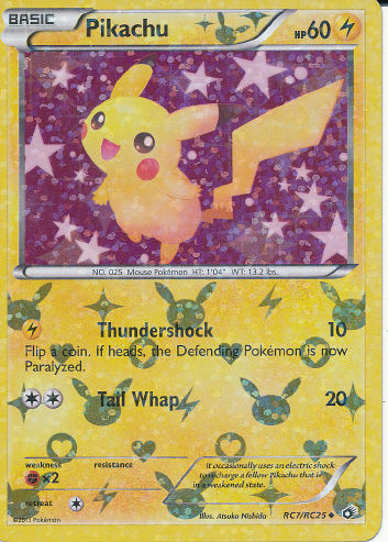 Pikachu (Radiant) - (Legendary Treasures (Radiant))