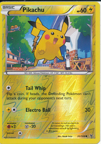 Pikachu (Reverse Holo) - (Roaring Skies)