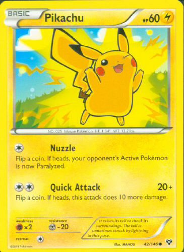 Pikachu - (XY)