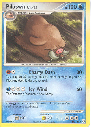 Piloswine - (DP - Legends Awakened)